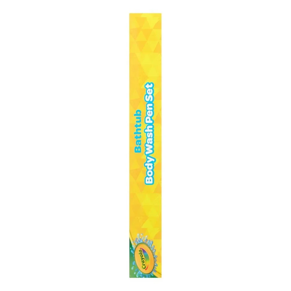 Crayola Kids Body Wash Crayon Set, 5 Count